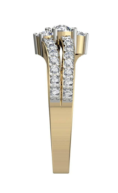 Appealing Diamond Solitaire ring - Jewelslane