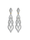 Aspire Dangle Drop Earrings - Jewelslane