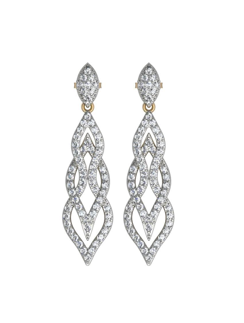 Aspire Dangle Drop Earrings - Jewelslane