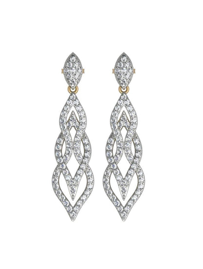 Aspire Dangle Drop Earrings - Jewelslane