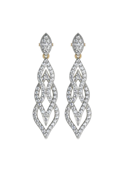 Aspire Dangle Drop Earrings - Jewelslane