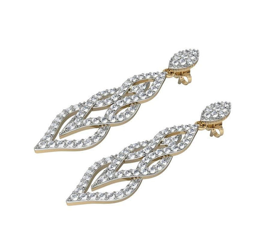 Aspire Dangle Drop Earrings - Jewelslane