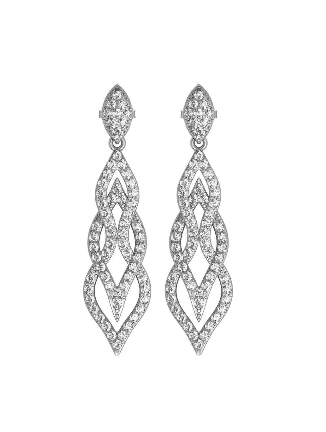 Aspire Dangle Drop Earrings - Jewelslane