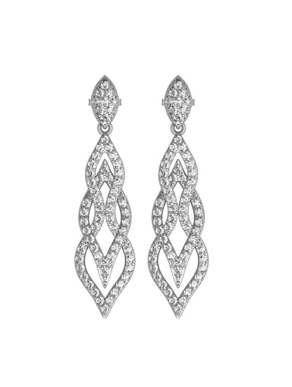 Aspire Dangle Drop Earrings - Jewelslane