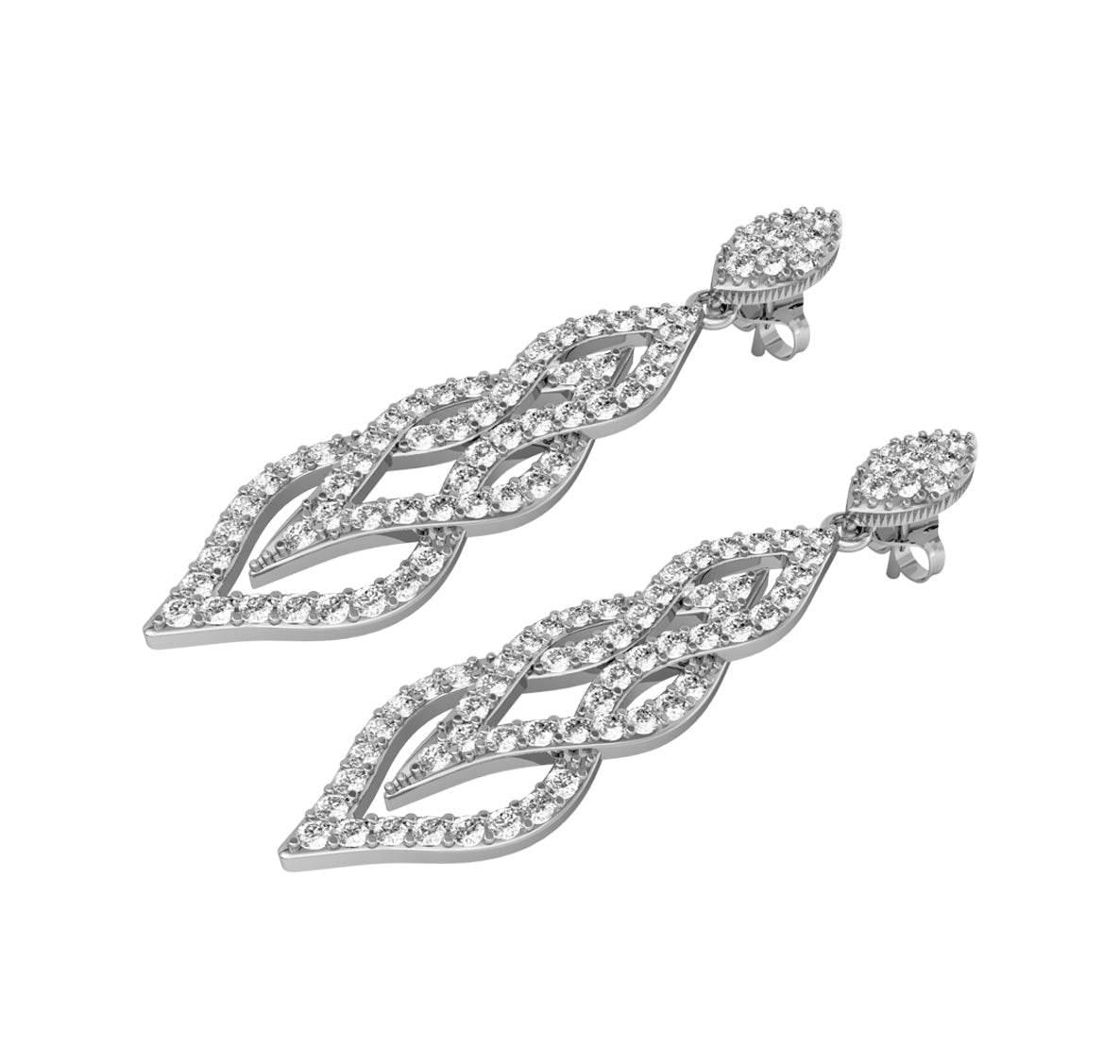 Aspire Dangle Drop Earrings - Jewelslane