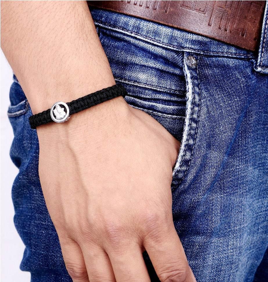 Auspicious Shiva Bracelet for Men - Jewelslane