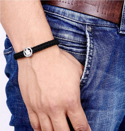 Auspicious Shiva Bracelet for Men - Jewelslane