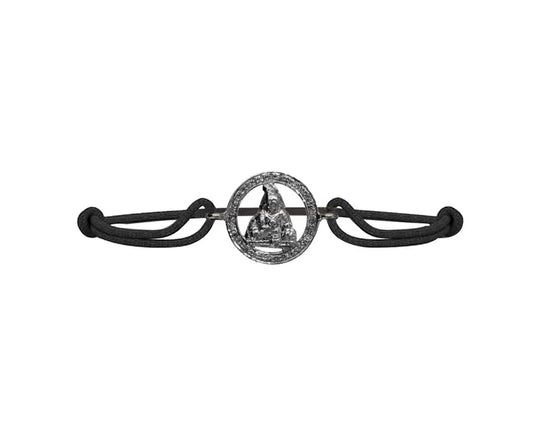 Krishna Bal Gopal Silver Bracelet - Jewelslane