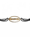 Auspicious Blessings bracelet in gold with diamonds - Jewelslane