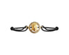 Buddha Charm Bracelet with Diamonds in gold - Jewelslane