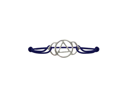 Third Eye Chakra Bracelet in Silver - Jewelslane