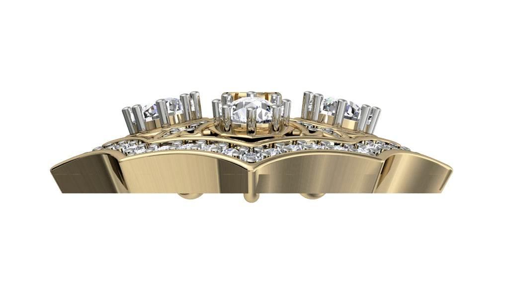 Charming Diamond Pendant - Jewelslane