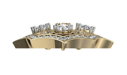 Charming Diamond Pendant - Jewelslane