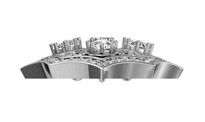 Charming Diamond Pendant - Jewelslane