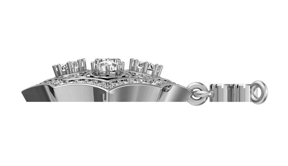 Charming Diamond Pendant - Jewelslane