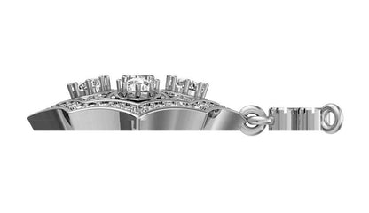 Charming Diamond Pendant - Jewelslane