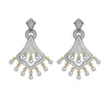 Classic style Diamond Earrings - Jewelslane
