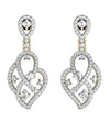 Daily wear Dangle earrings - Jewelslane