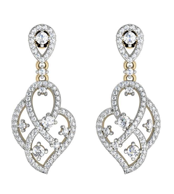 Daily wear Dangle earrings - Jewelslane
