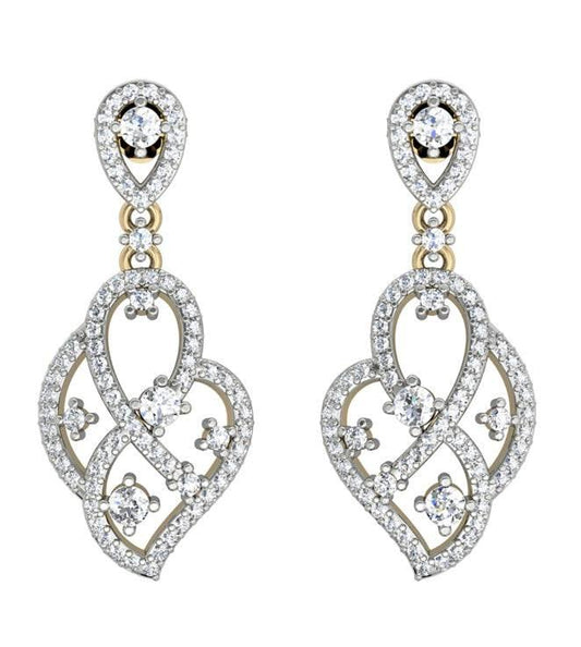 Daily wear Dangle earrings - Jewelslane