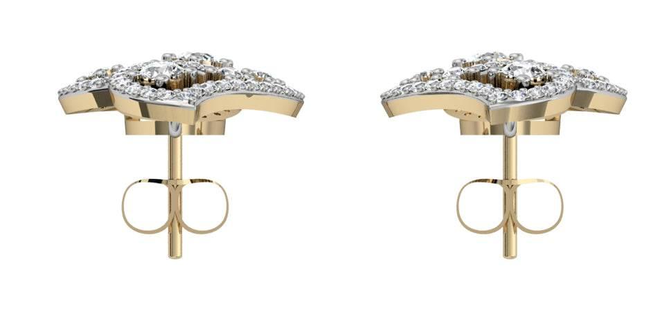 Daily wear Dangle earrings - Jewelslane