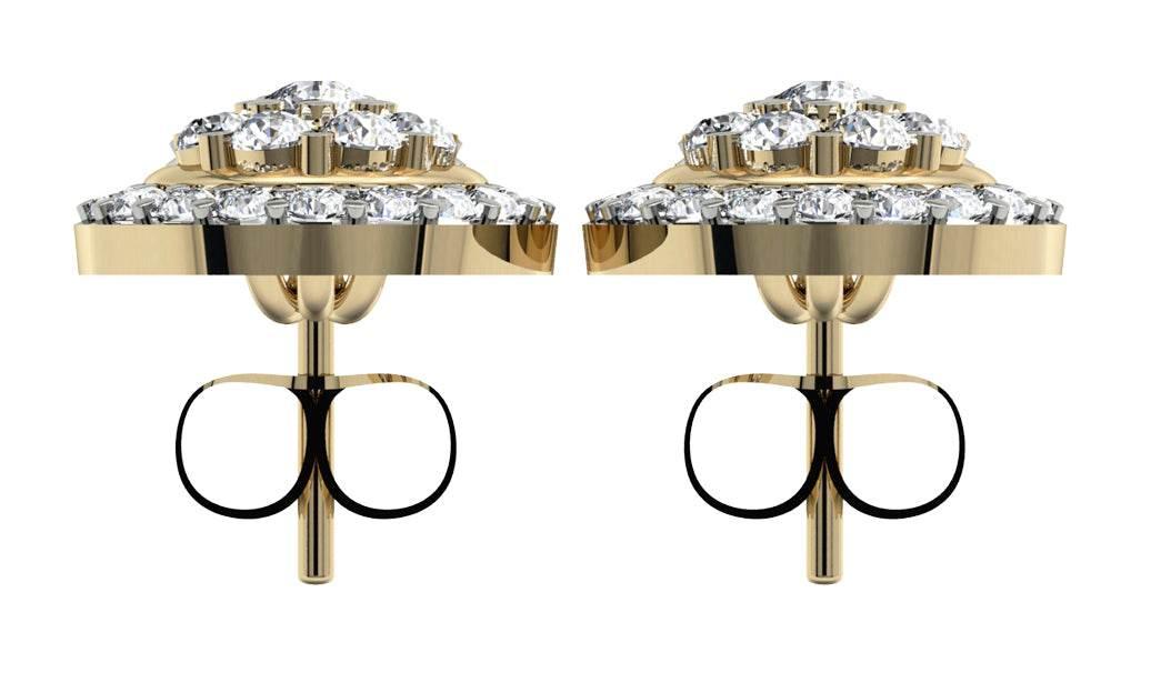 Dainty Long diamond Earrings - Jewelslane