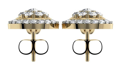 Dainty Long diamond Earrings - Jewelslane