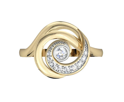 Delicate diamond gift ring - Jewelslane