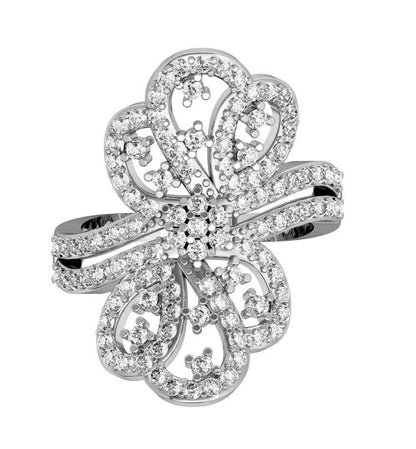 Designer Diamond Cocktail Ring - Jewelslane