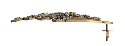 Diamond Crescent Earrings - Jewelslane