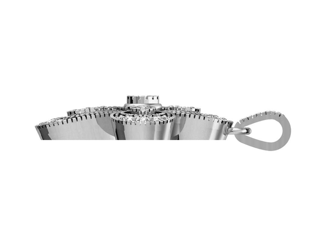 Diamond Cross pendant - Jewelslane