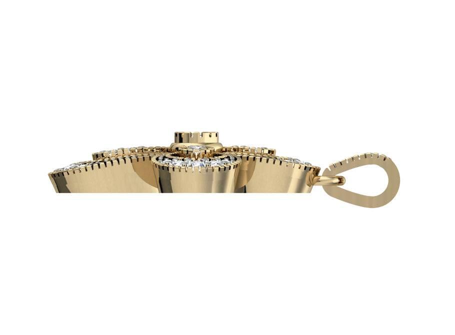 Diamond Cross pendant - Jewelslane
