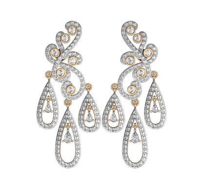 Diamond Earrings Haute Couture - Jewelslane
