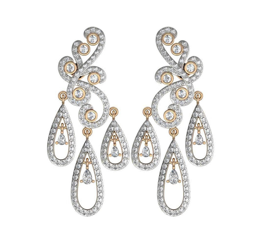 Diamond Earrings Haute Couture - Jewelslane