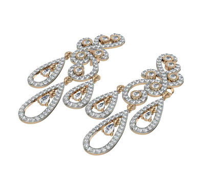 Diamond Earrings Haute Couture - Jewelslane