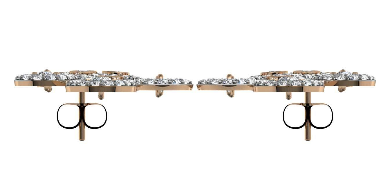 Diamond Earrings Haute Couture - Jewelslane