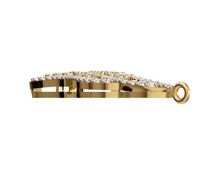 Diamond Mangalsutra in Gold - Jewelslane