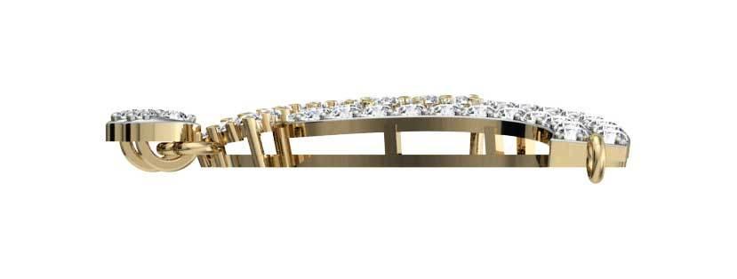 Diamond Mangalsutra - Jewelslane