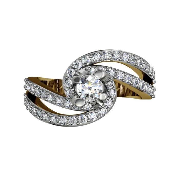 Diamond Solitaire Engagement Ring - Jewelslane