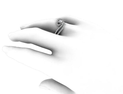 Diamond Solitaire Engagement Ring - Jewelslane