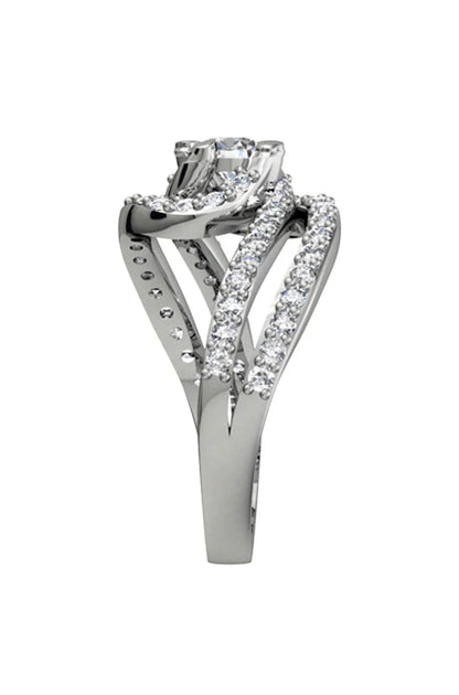 Diamond Solitaire Engagement Ring - Jewelslane