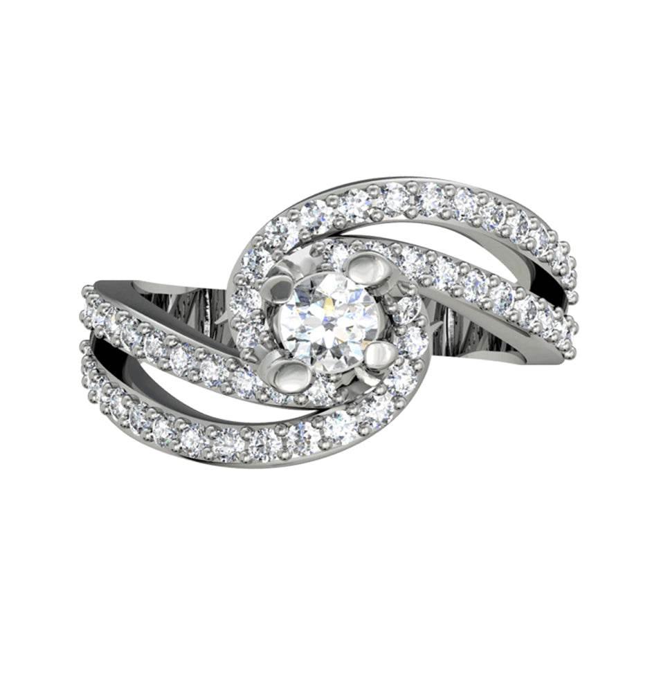 Diamond Solitaire Engagement Ring - Jewelslane