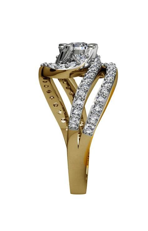 Diamond Solitaire Engagement Ring - Jewelslane