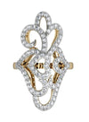 Diamond Valentines Cocktail ring - Jewelslane