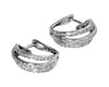 Hoop Earrings with Diamonds - Jewelslane