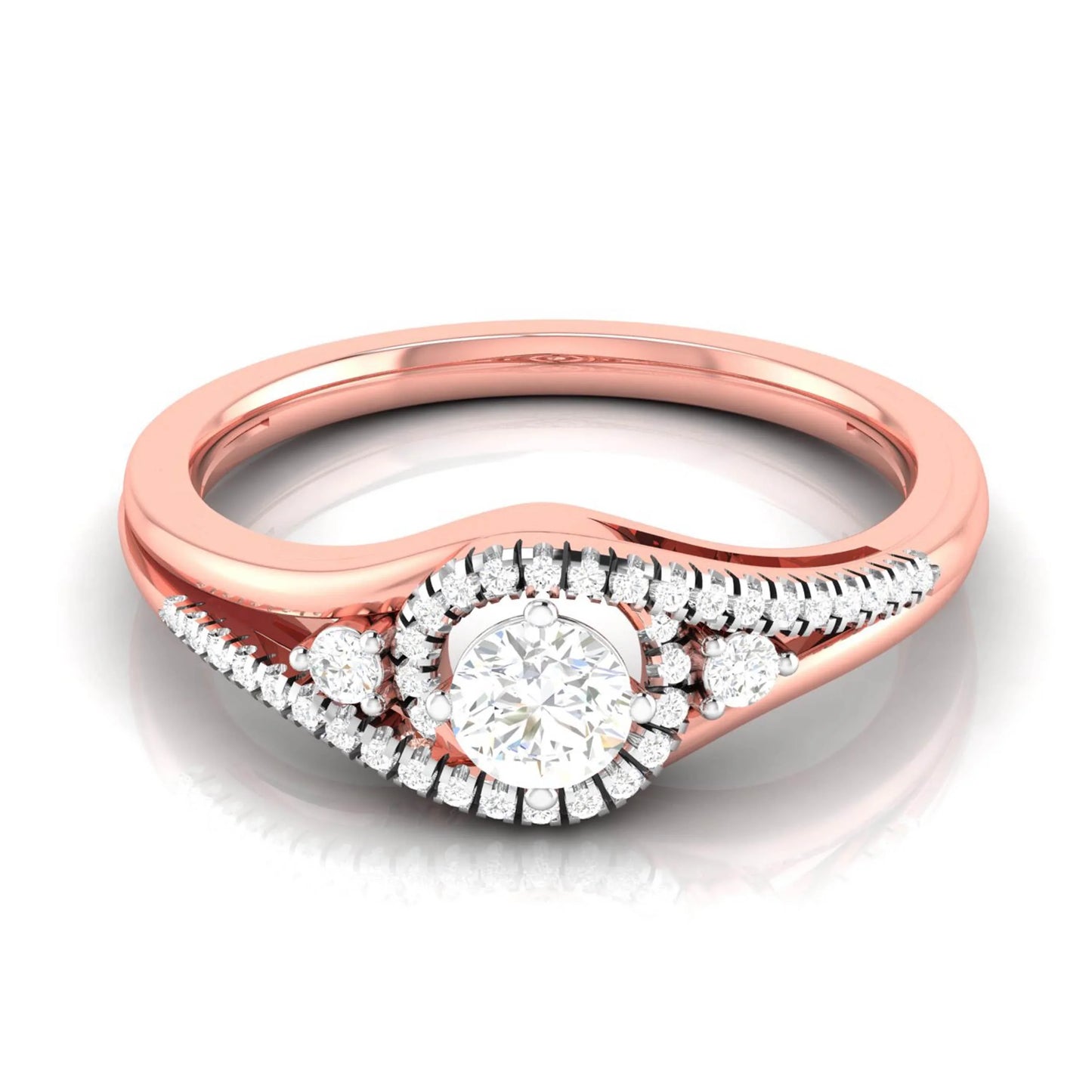 Dorothy Diamond Ring in 14k Gold - Jewelslane