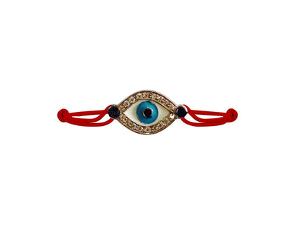 Evil Eye Silver Bracelet - Jewelslane