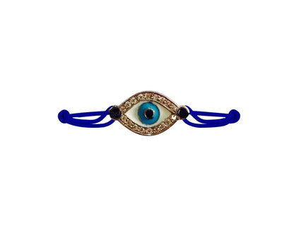 Evil Eye Silver Bracelet - Jewelslane