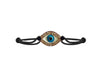 Evil Eye Silver Bracelet - Jewelslane
