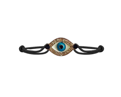 Evil Eye Silver Bracelet - Jewelslane